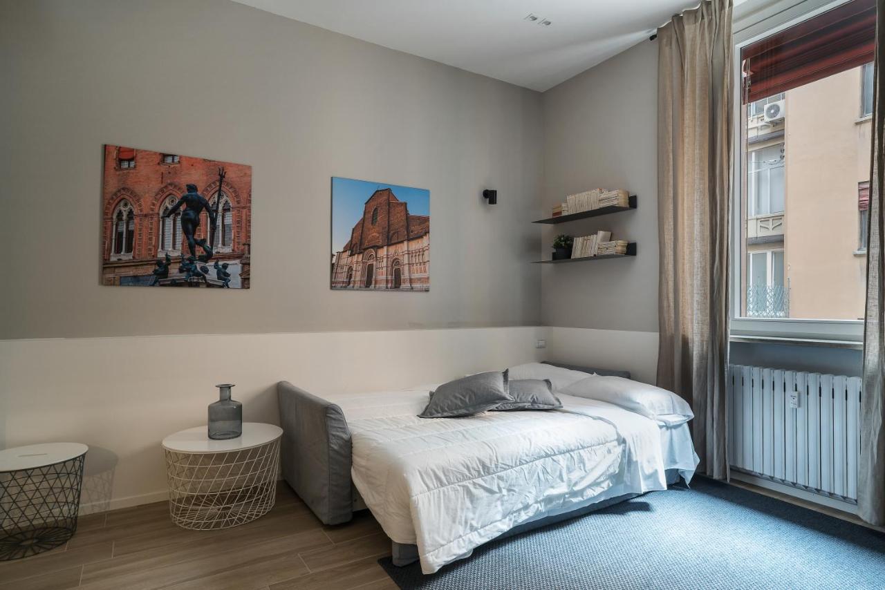 San Petronio Central Studio Bologna Exteriör bild