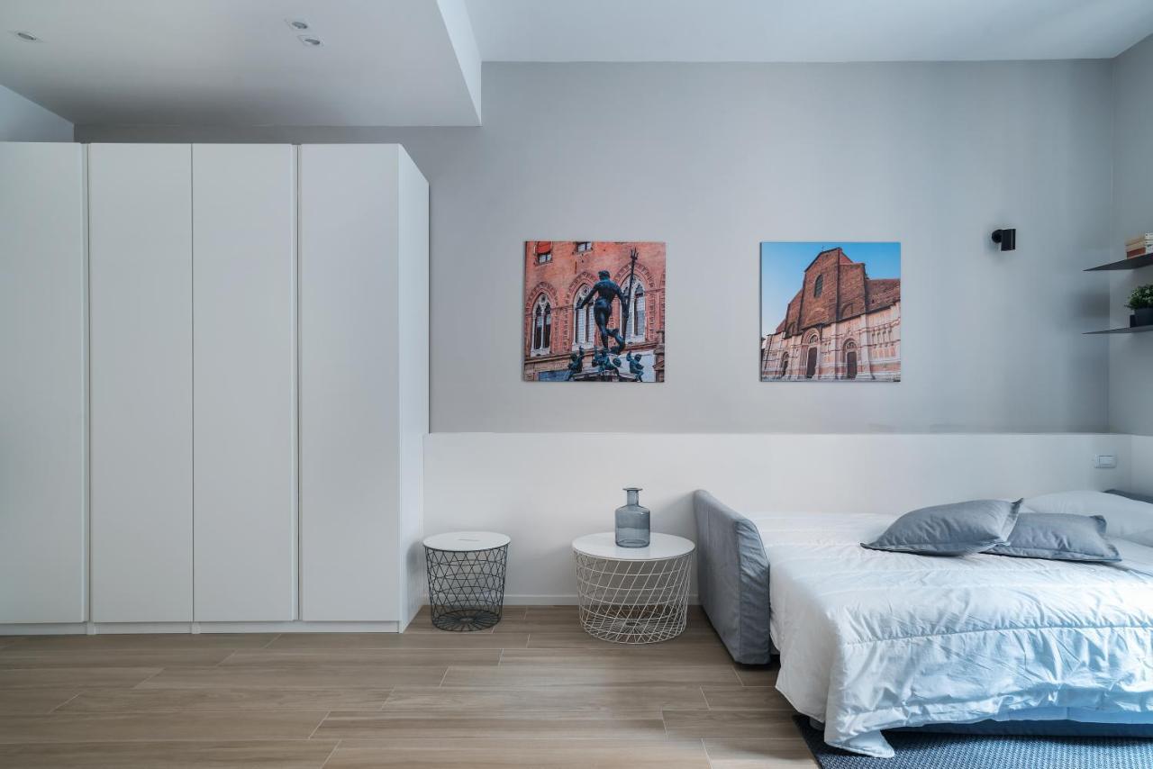 San Petronio Central Studio Bologna Exteriör bild